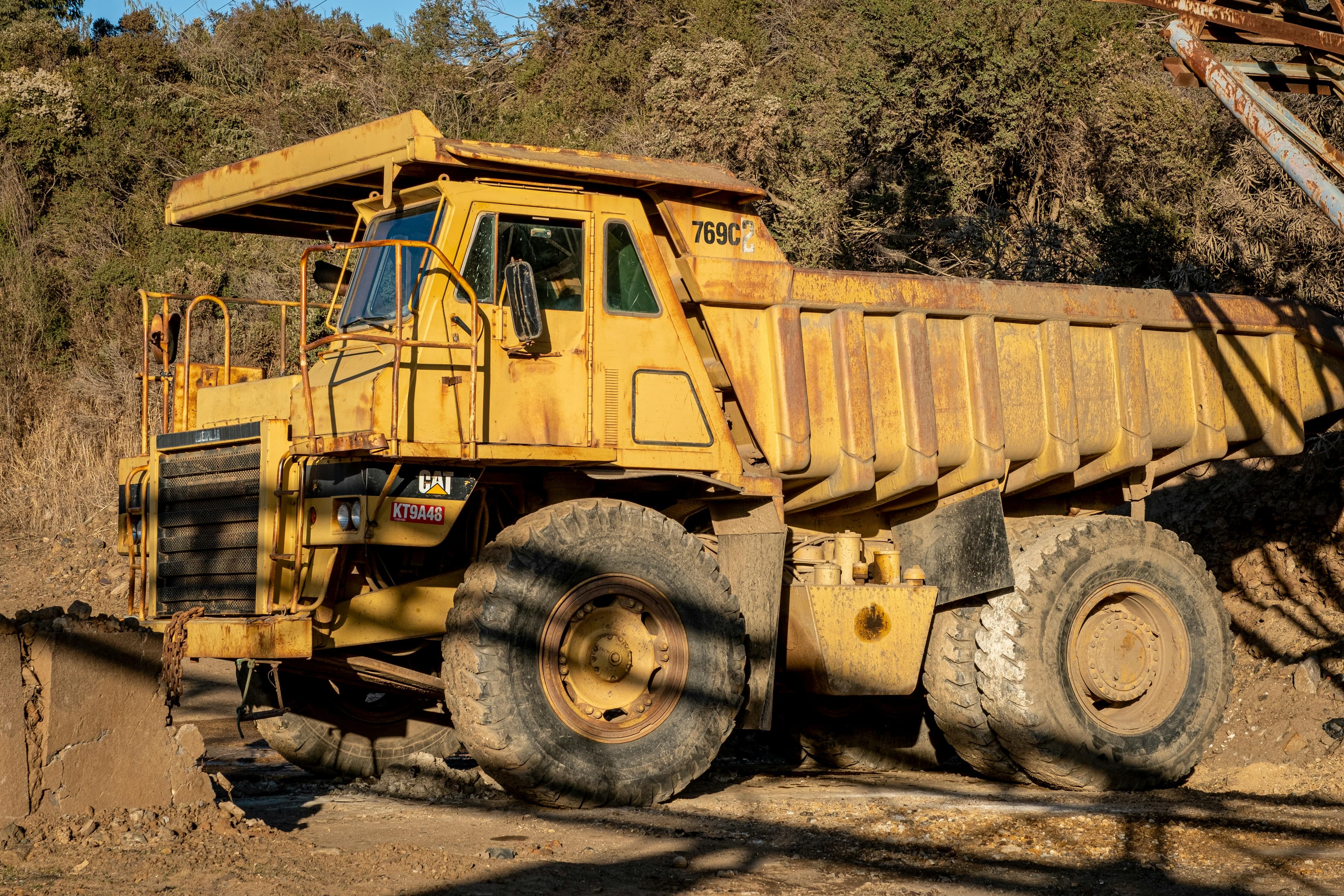 Road construction material delivery in Utah